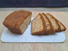 Brood met amandelmeel, kokosmeel en lijnzaad