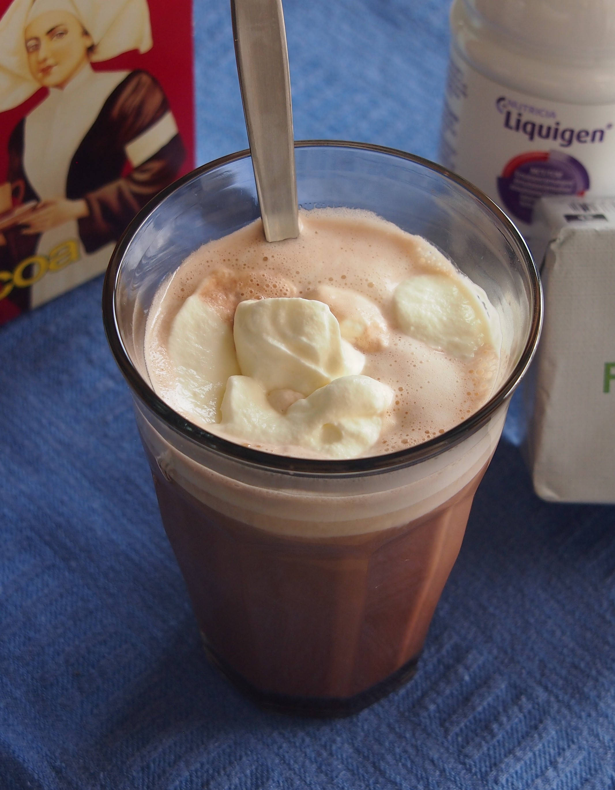 Bulletproof cacaodrank (met of zonder slagroom)