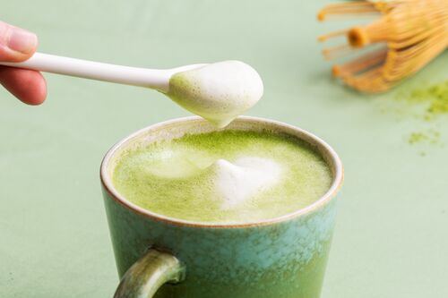 Bulletproof Matcha thee latte